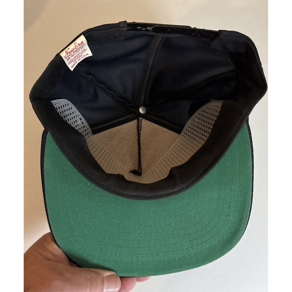 USS ESSEX LHD-2 U.S NAVY SHIP HAT BALL CAP U.S.A MADE Preowned - Picture 6 of 6